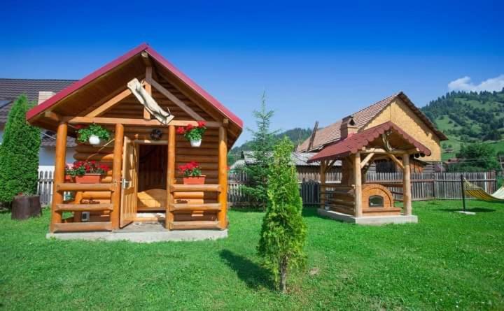 Hotel Casa Prundari Nicu Si Mirela Poiana Teiului Esterno foto