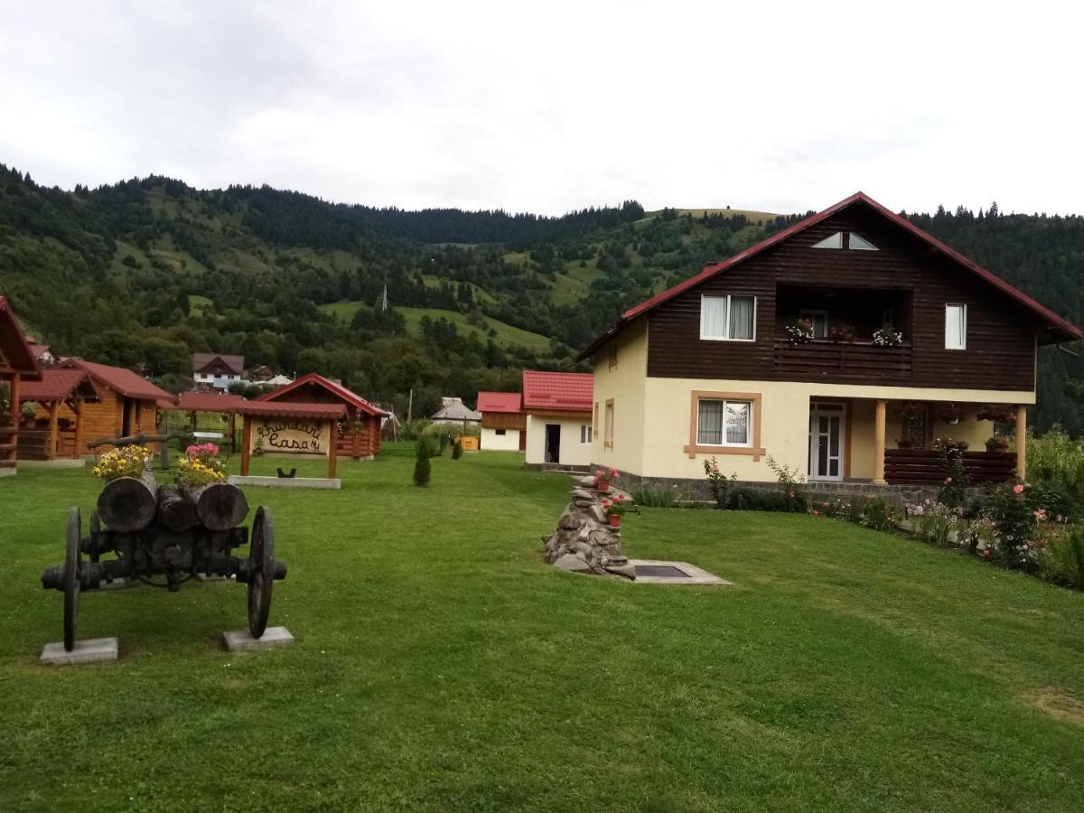 Hotel Casa Prundari Nicu Si Mirela Poiana Teiului Esterno foto
