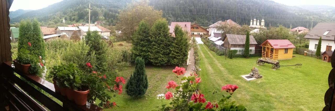 Hotel Casa Prundari Nicu Si Mirela Poiana Teiului Esterno foto