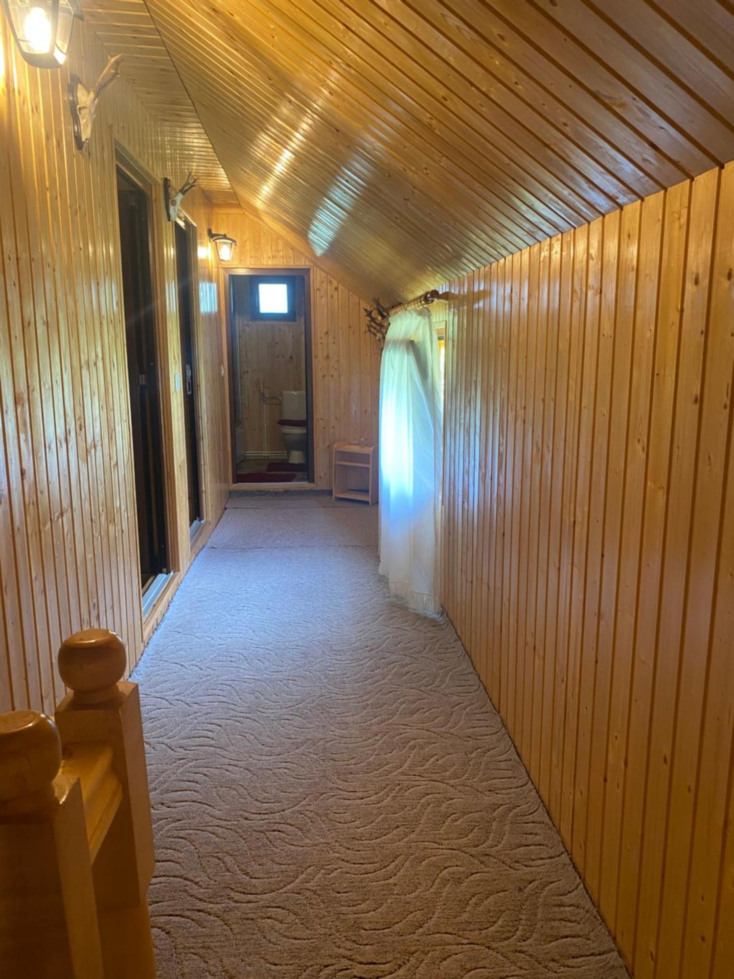 Hotel Casa Prundari Nicu Si Mirela Poiana Teiului Esterno foto