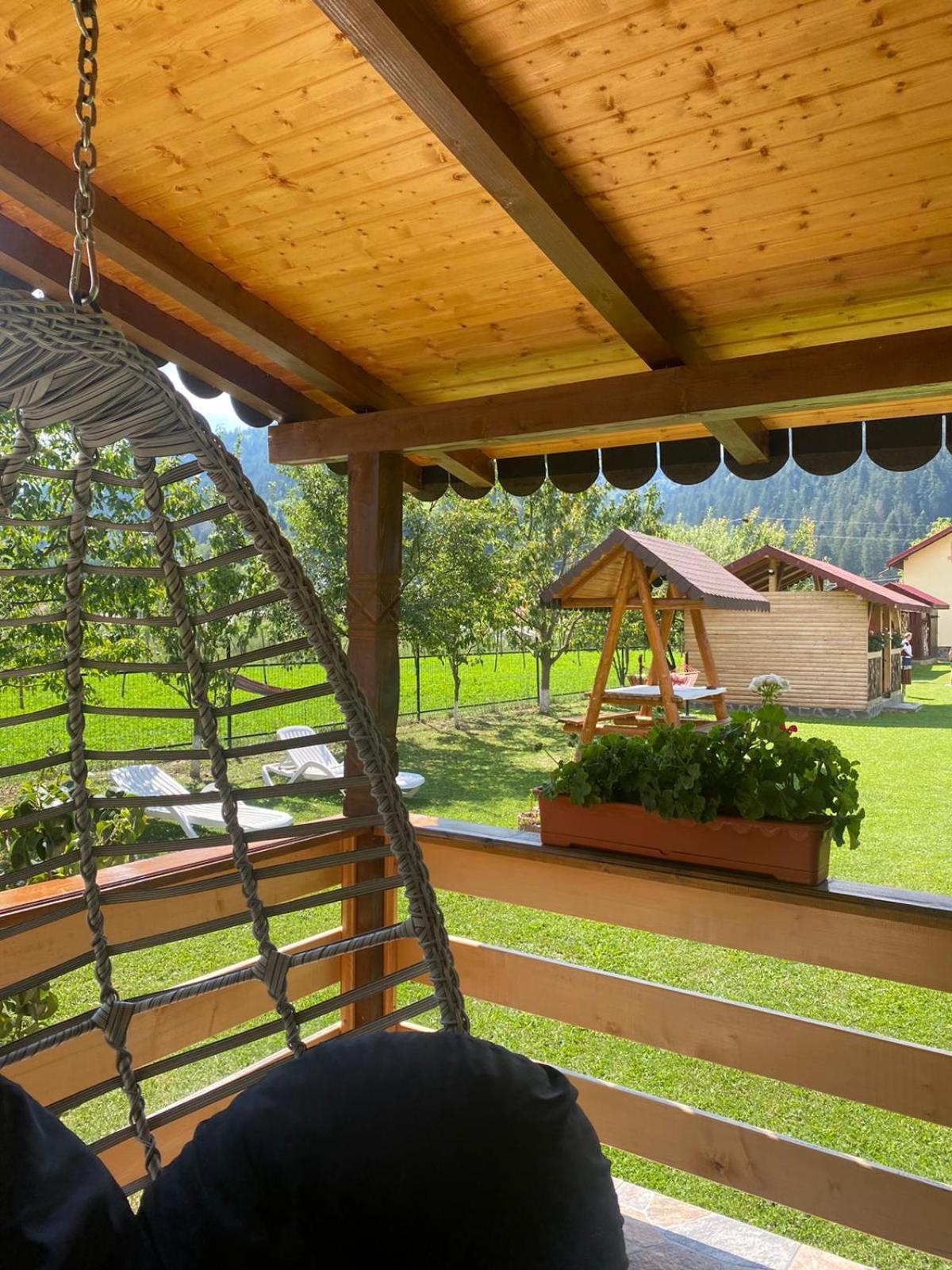 Hotel Casa Prundari Nicu Si Mirela Poiana Teiului Esterno foto