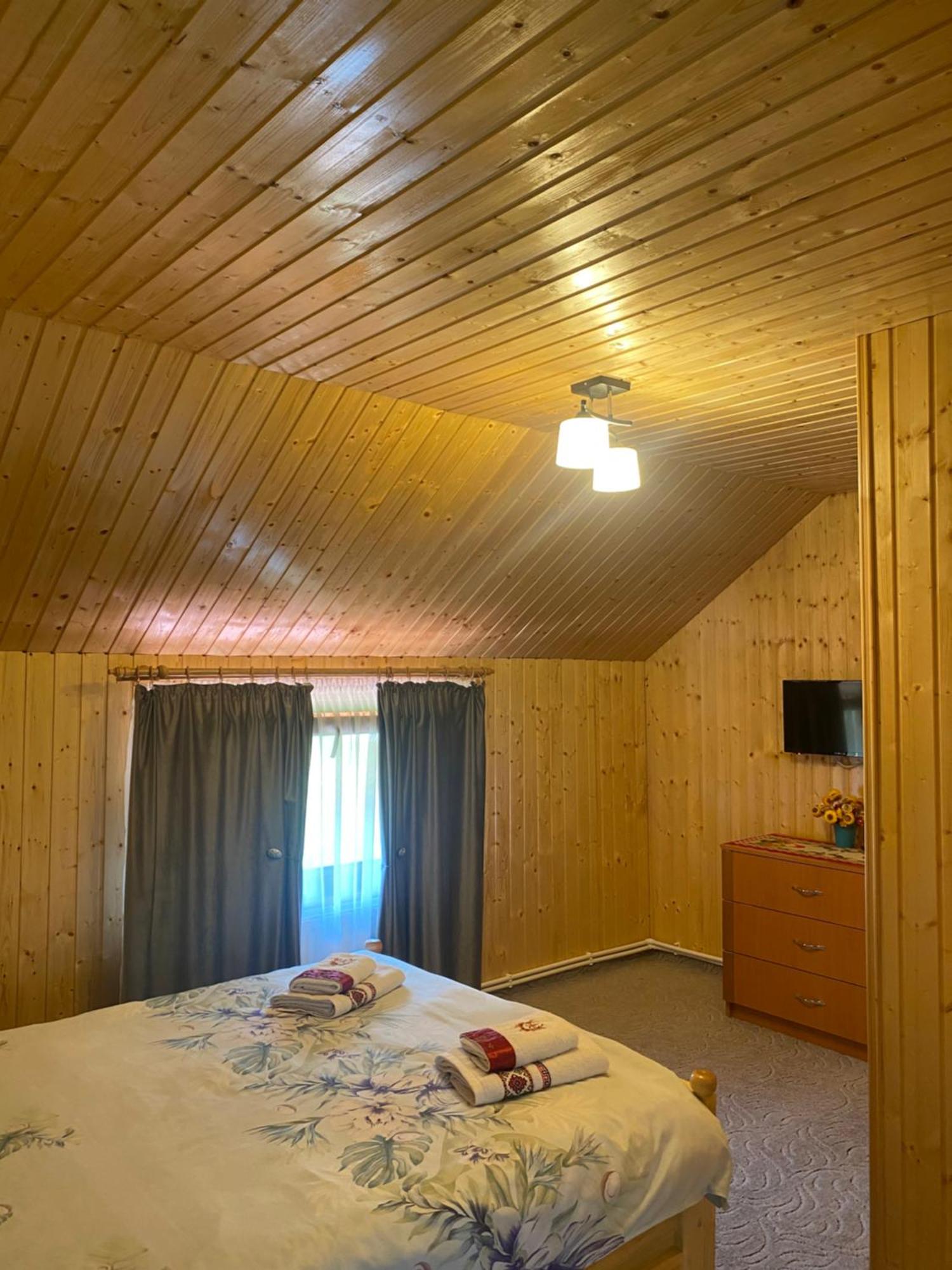 Hotel Casa Prundari Nicu Si Mirela Poiana Teiului Esterno foto