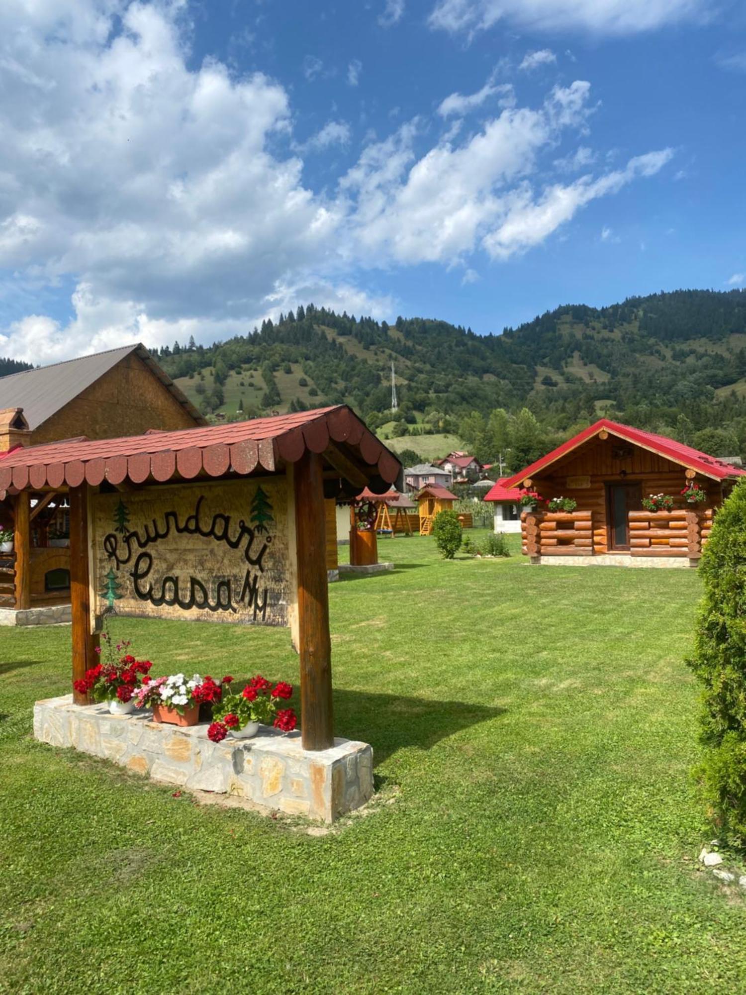 Hotel Casa Prundari Nicu Si Mirela Poiana Teiului Esterno foto