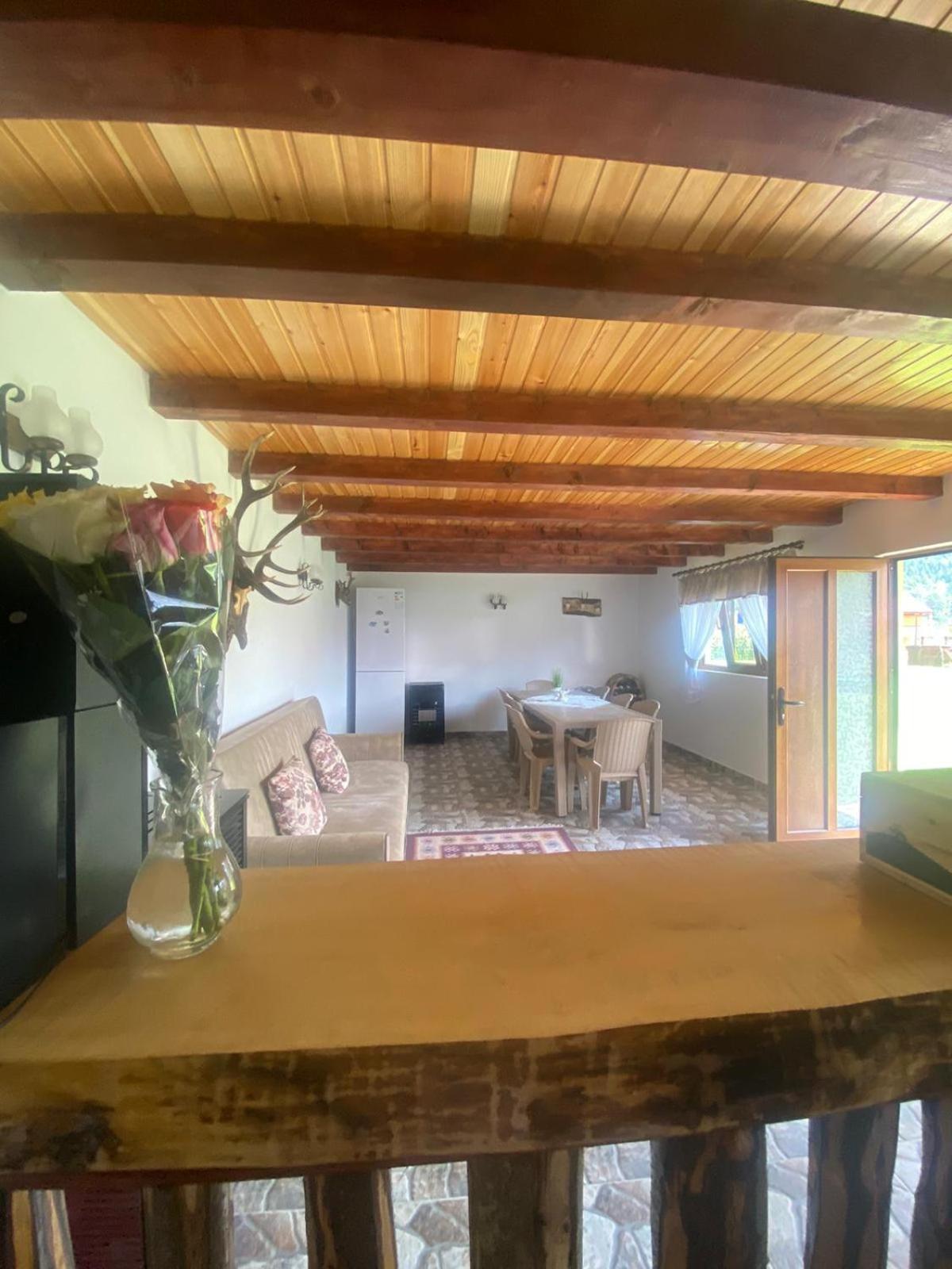 Hotel Casa Prundari Nicu Si Mirela Poiana Teiului Esterno foto