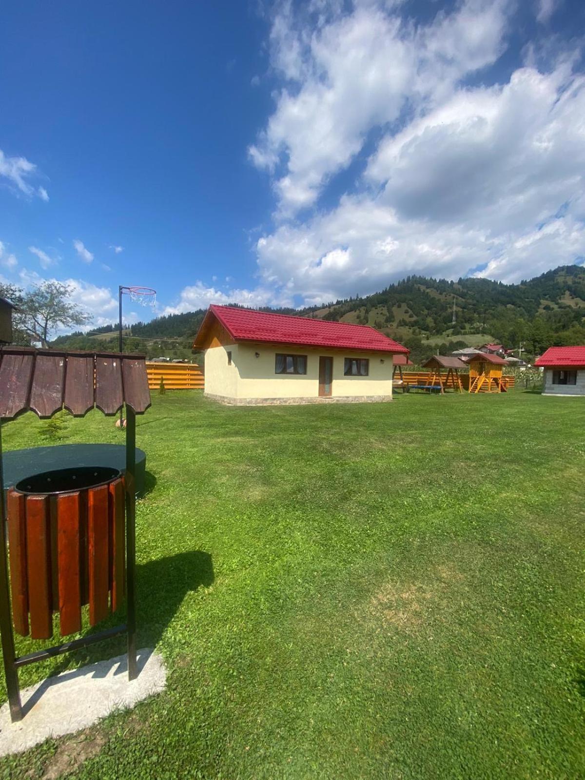 Hotel Casa Prundari Nicu Si Mirela Poiana Teiului Esterno foto